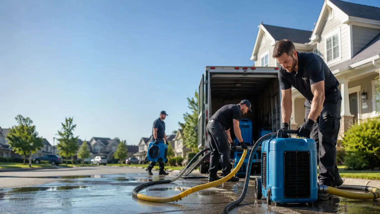 Water Damage Mitigation in Pocasset, MA